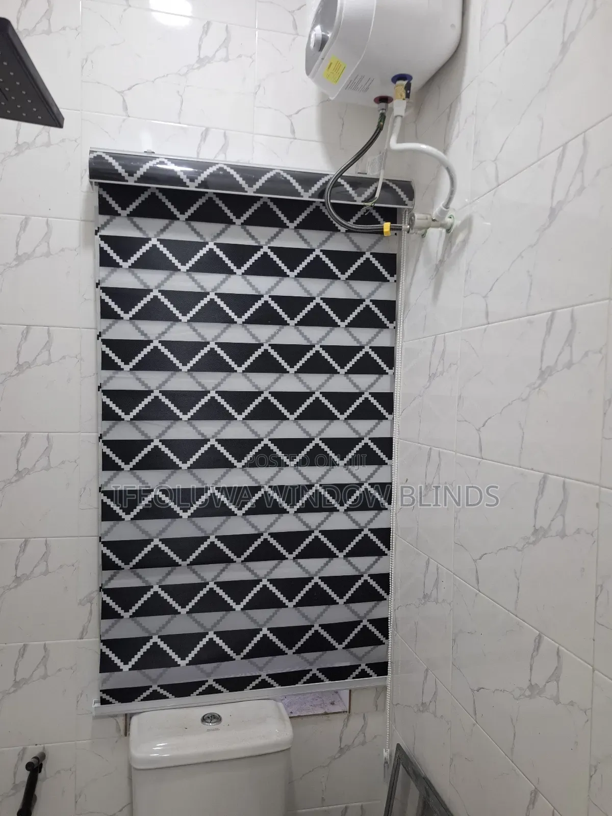 Zigzag Window Blinds