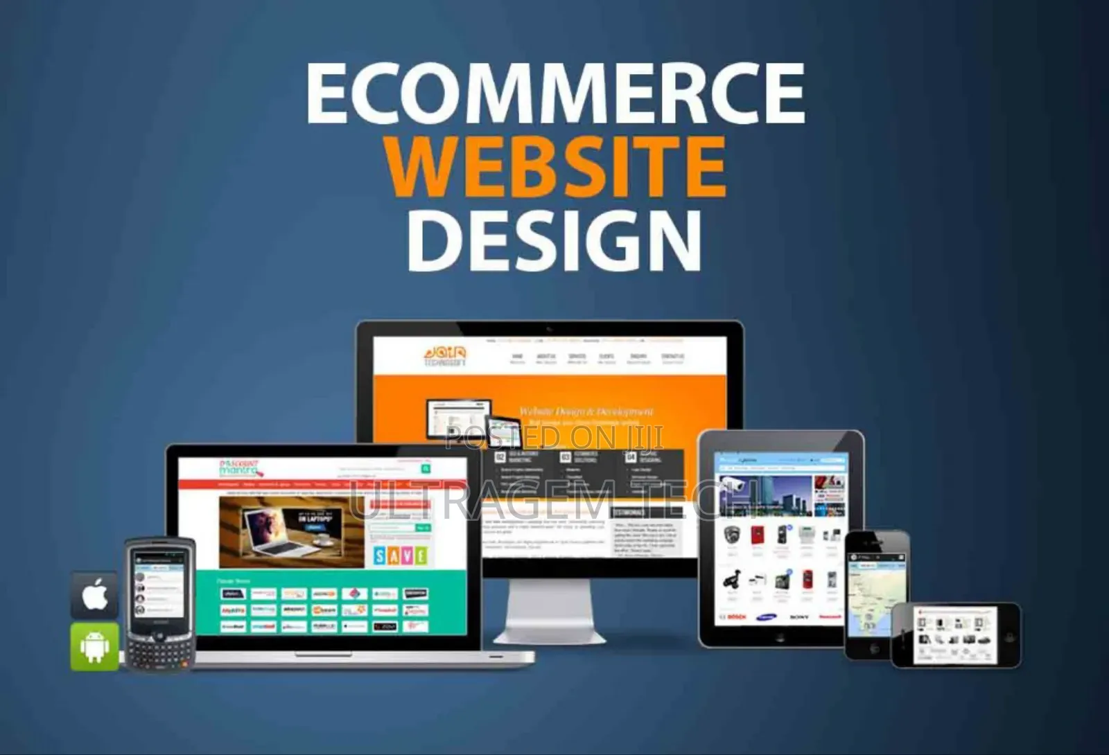 E-Commerce Website Setup