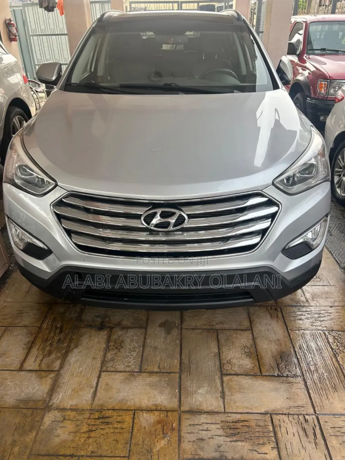 Hyundai Santa Fe 2015 Silver