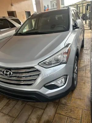 Hyundai Santa Fe 2015 Silver