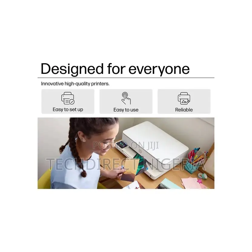 Hp Envy 6120e All-in-One Hp+ Enabled Wireless Colour Printer With Hp