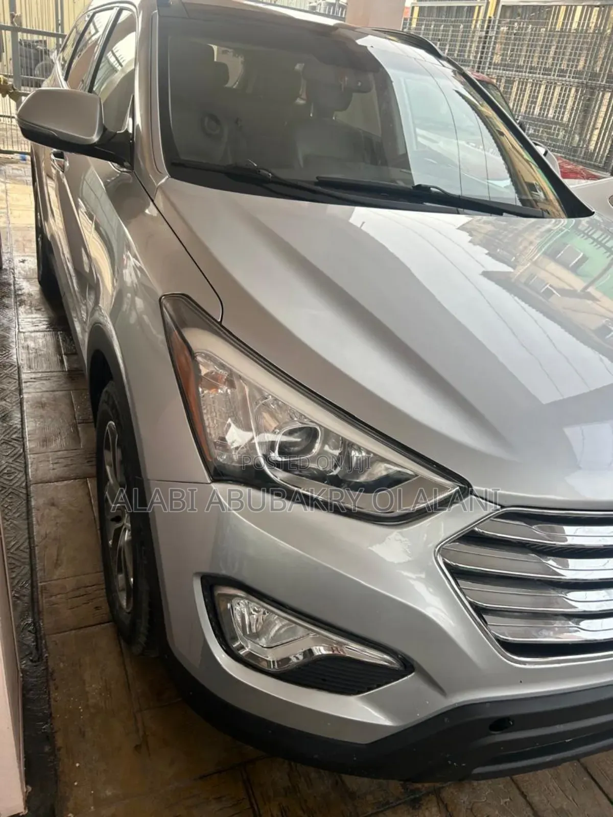 Hyundai Santa Fe 2015 Silver
