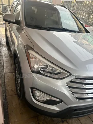 Hyundai Santa Fe 2015 Silver