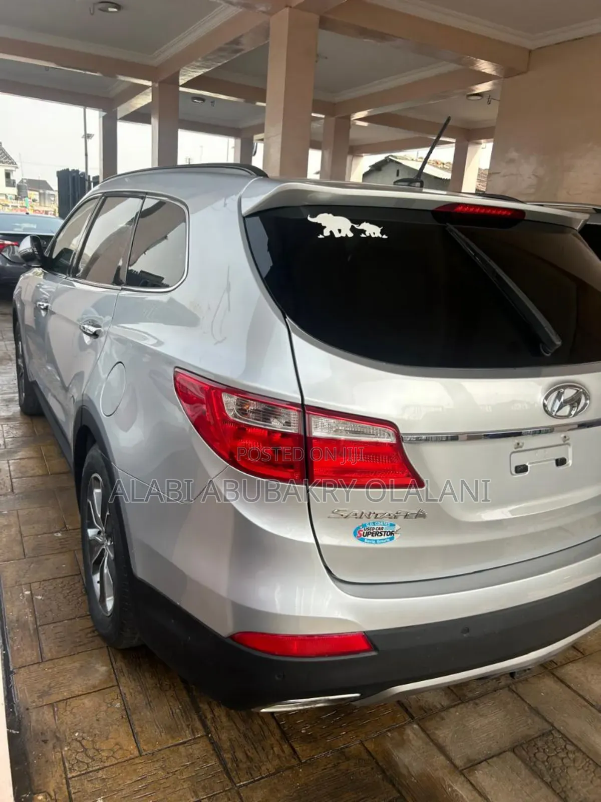 Hyundai Santa Fe 2015 Silver