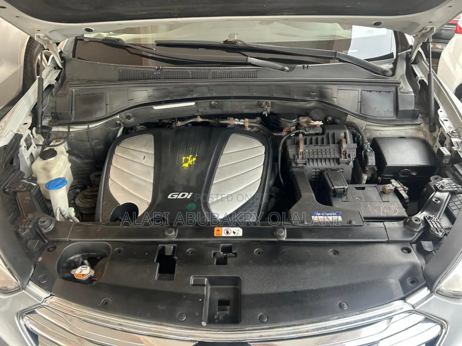 Hyundai Santa Fe 2015 Silver