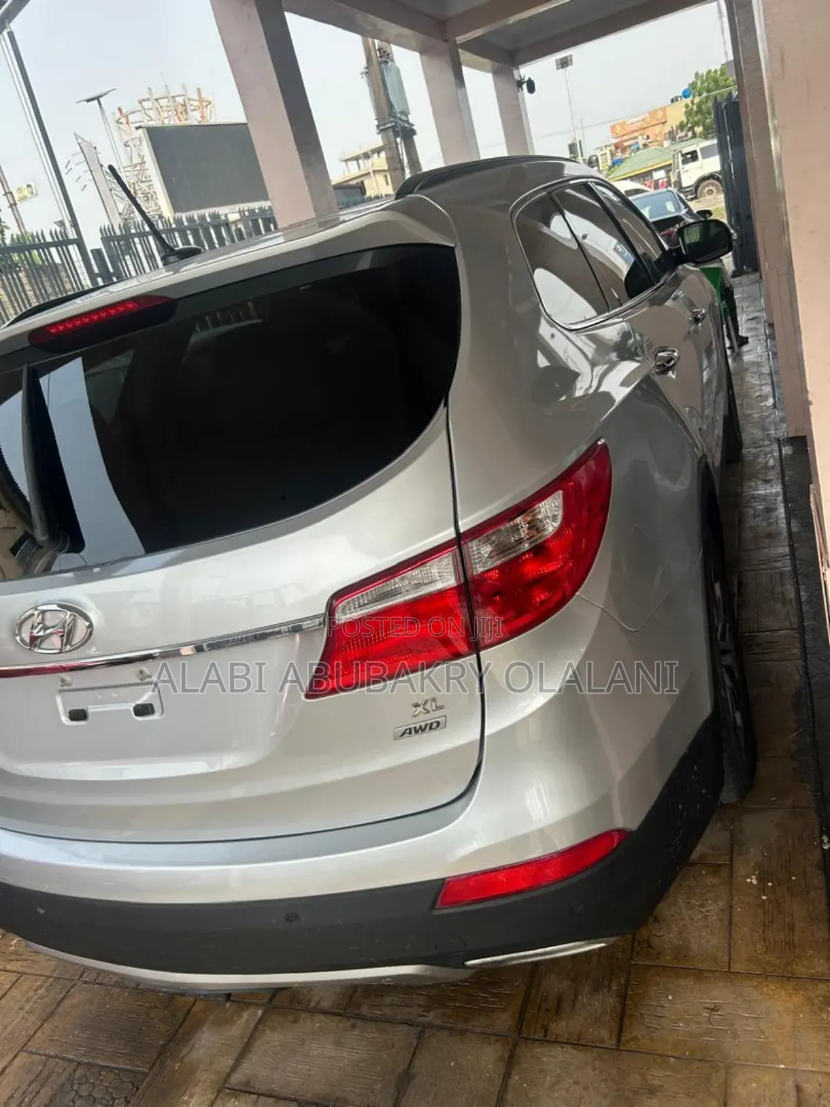 Hyundai Santa Fe 2015 Silver