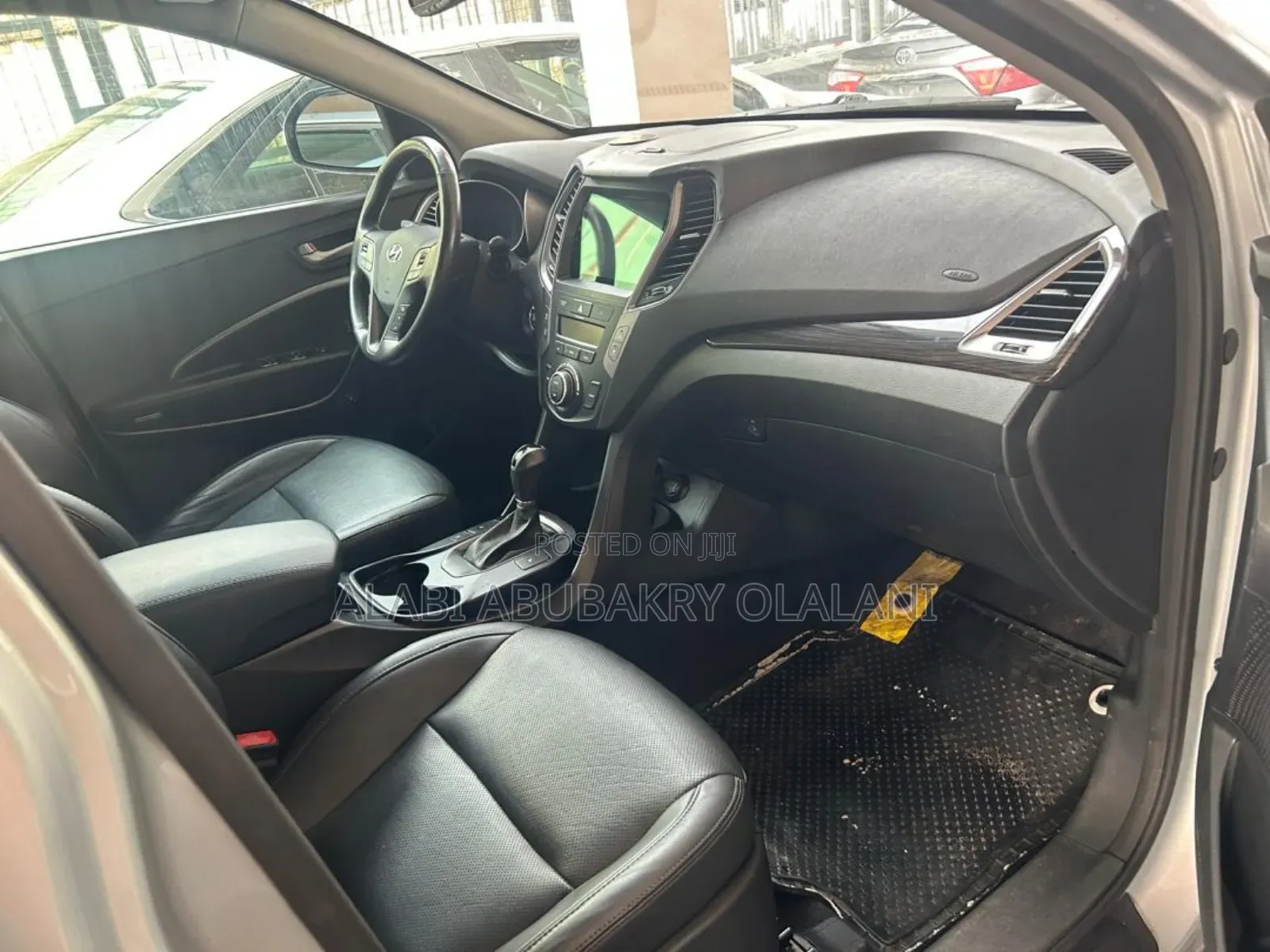 Hyundai Santa Fe 2015 Silver