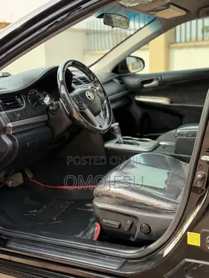 Toyota Camry SE 4dr Sedan (2.5L 4cyl 6A) 2013 Black