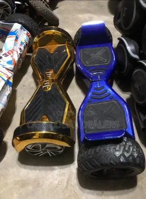 Two-Wheel Self-Balancing Hoverboard Scooter. (Super Gear)