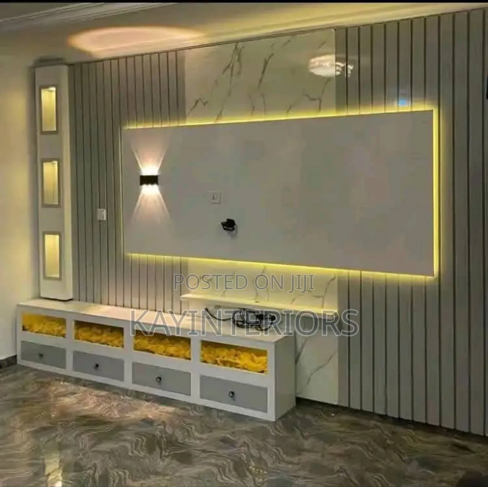 Standard Tv Console HDF