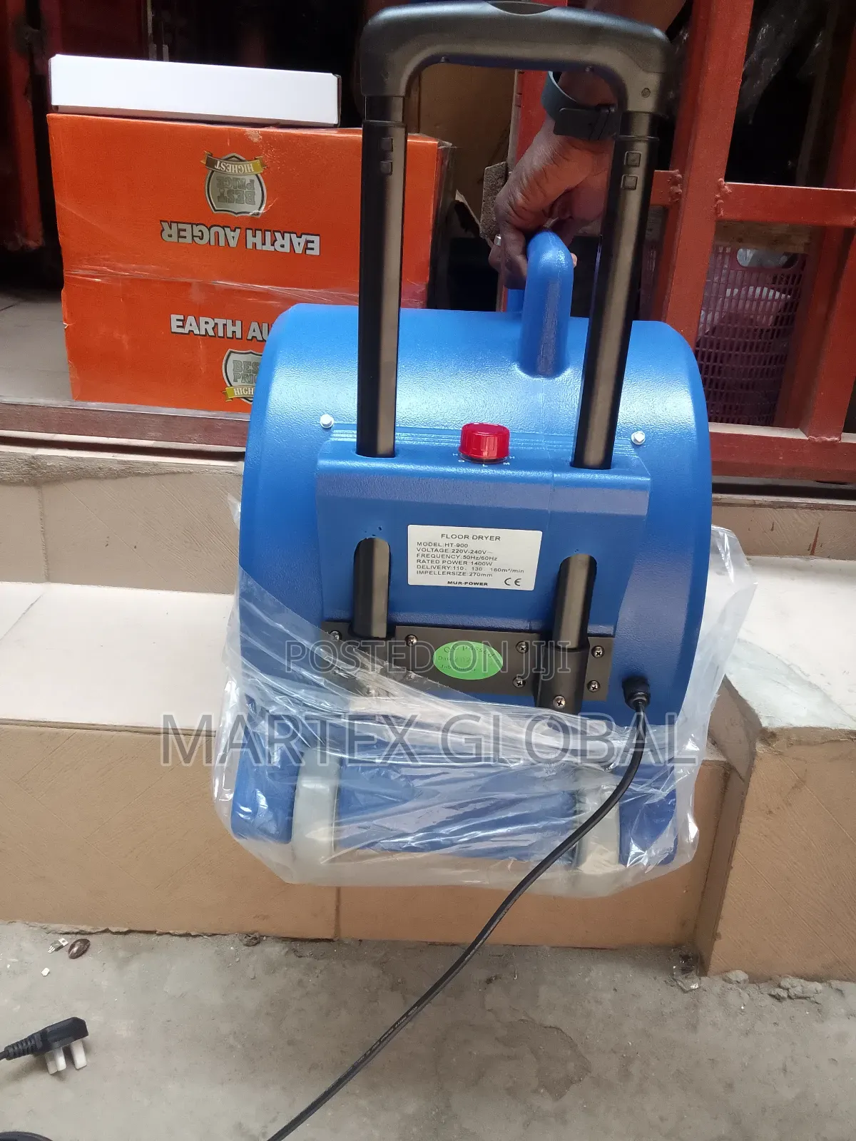 Floor Dryer and Blower