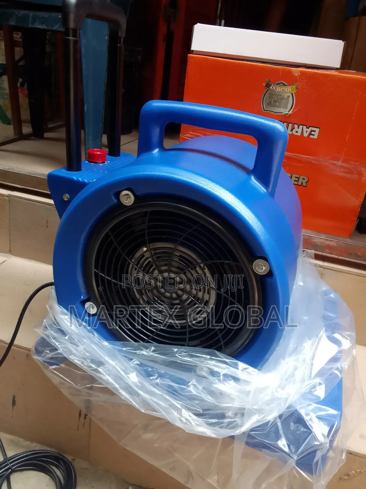 Floor Dryer and Blower