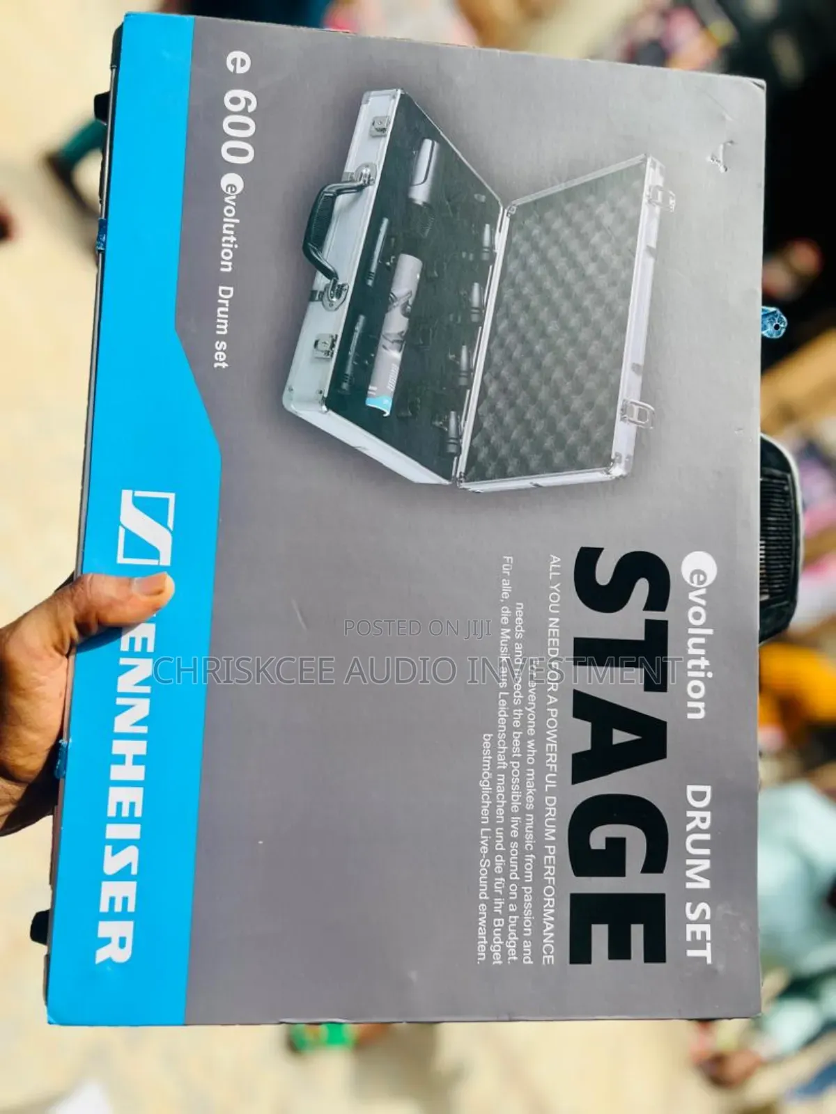 Sennheiser Stage 5piece Drum Microphone