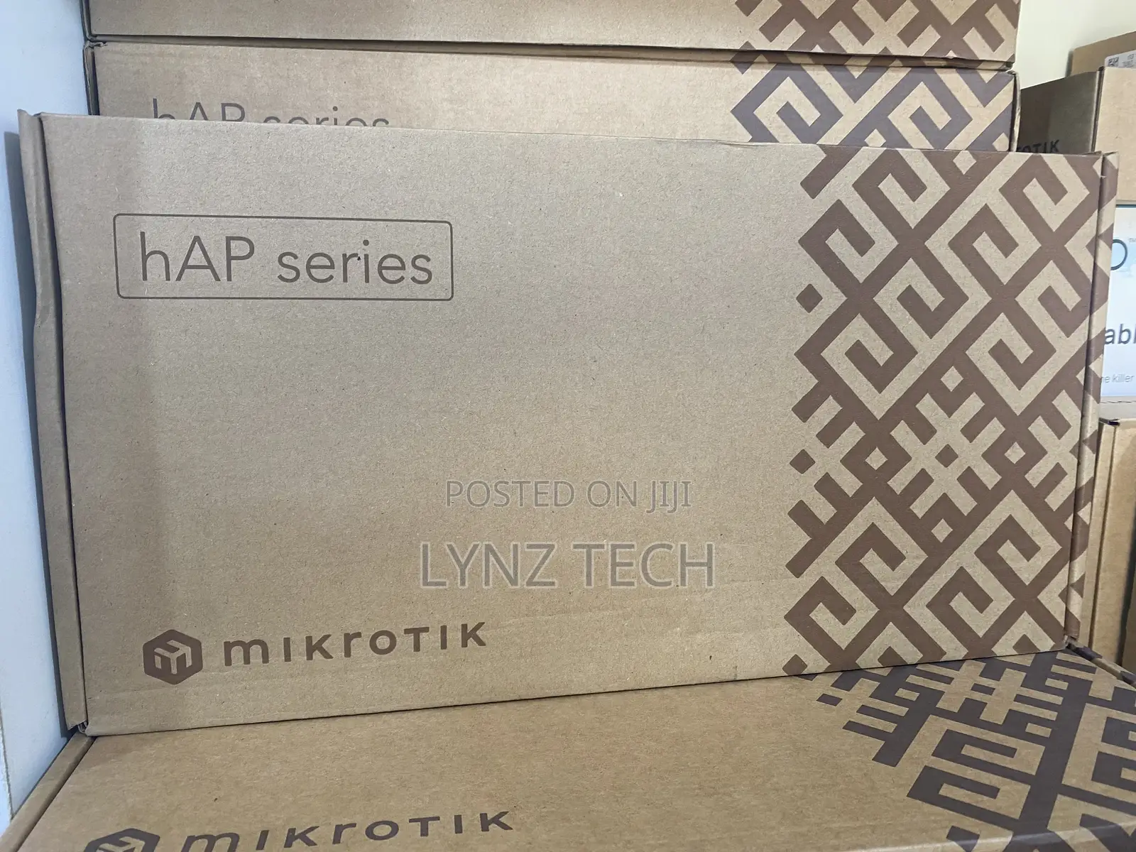 Mikrotik Hap Series (Ax3)