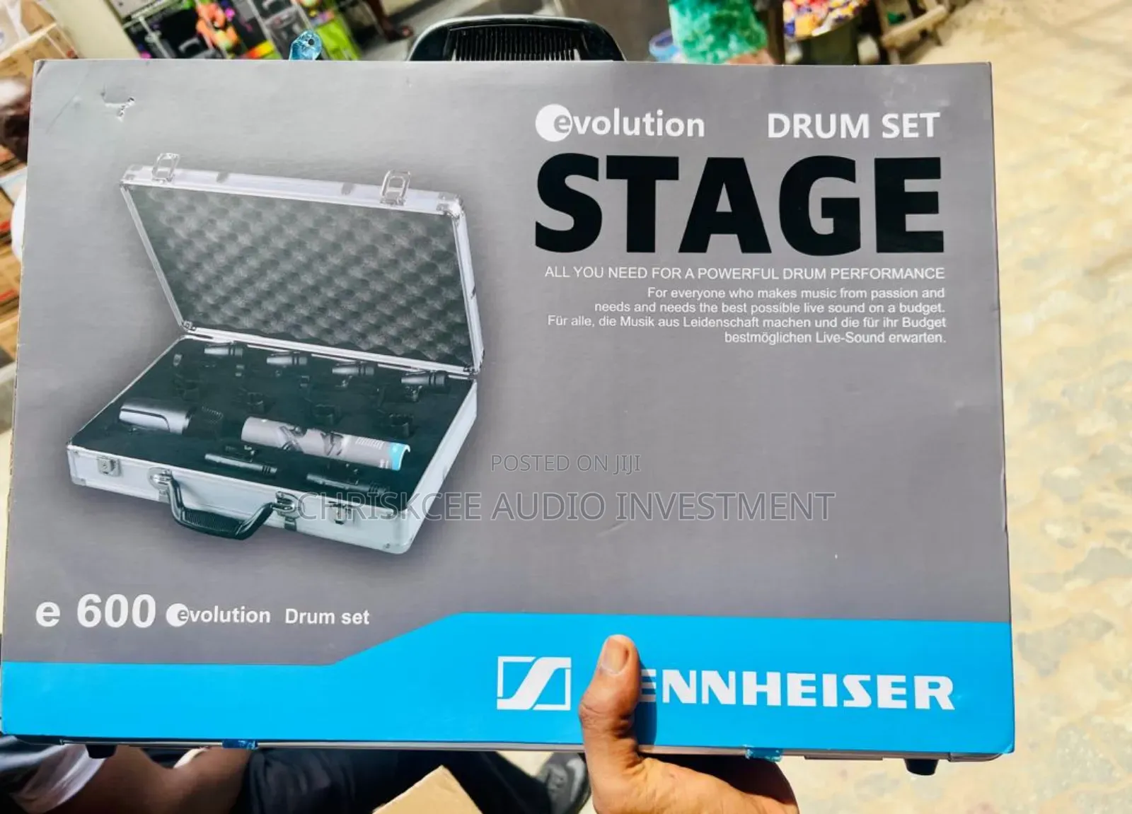 Sennheiser Stage 5piece Drum Microphone