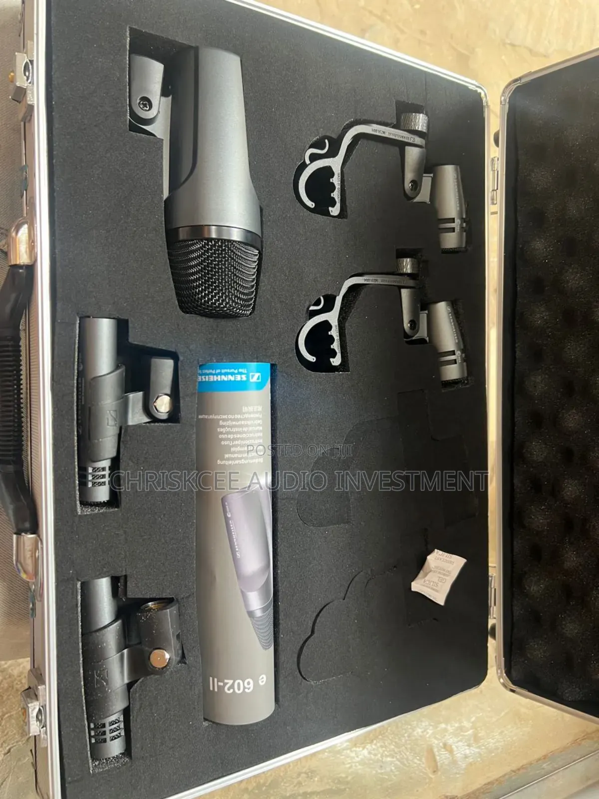 Sennheiser Stage 5piece Drum Microphone