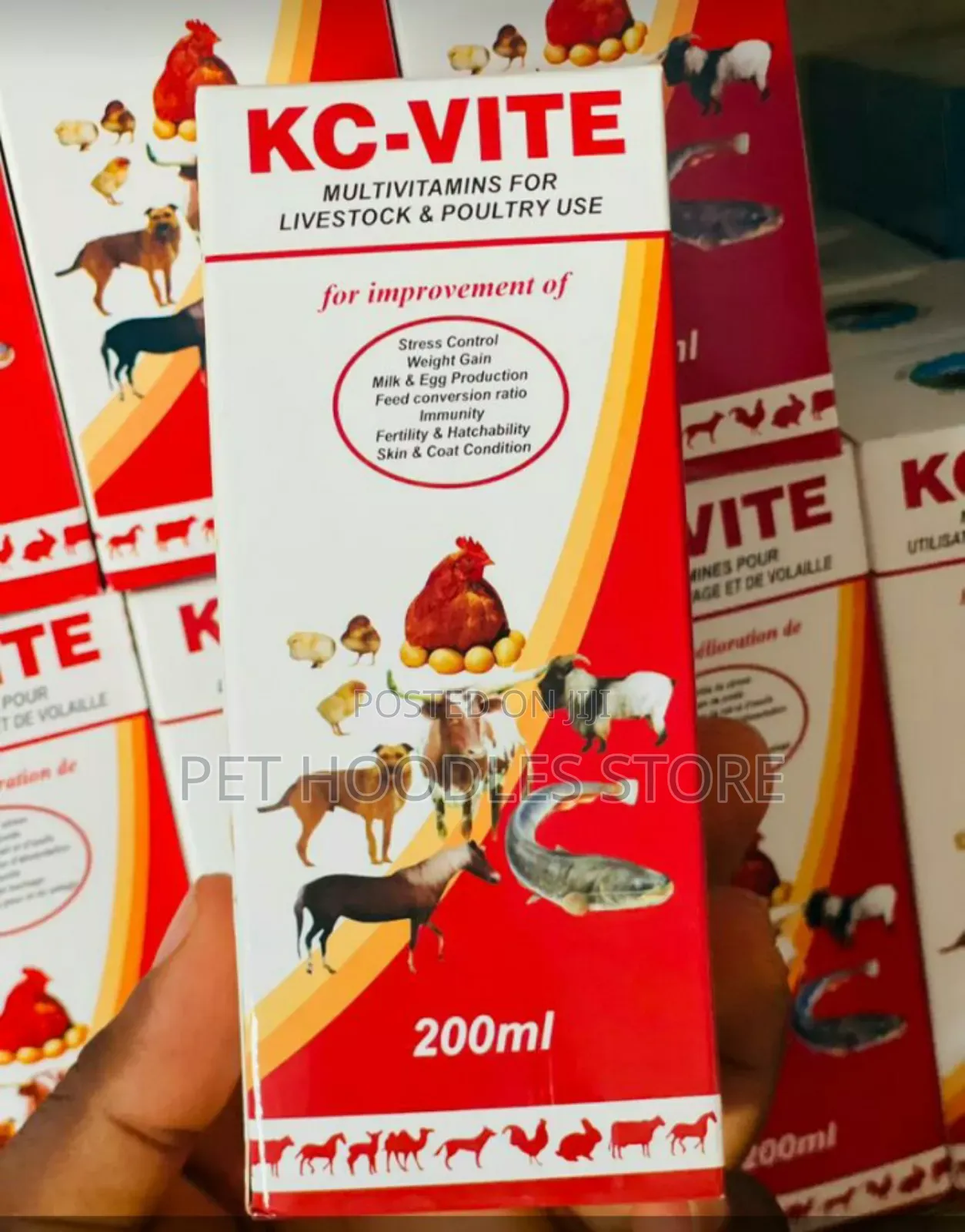 Kc Vite Multivitamin 200ml