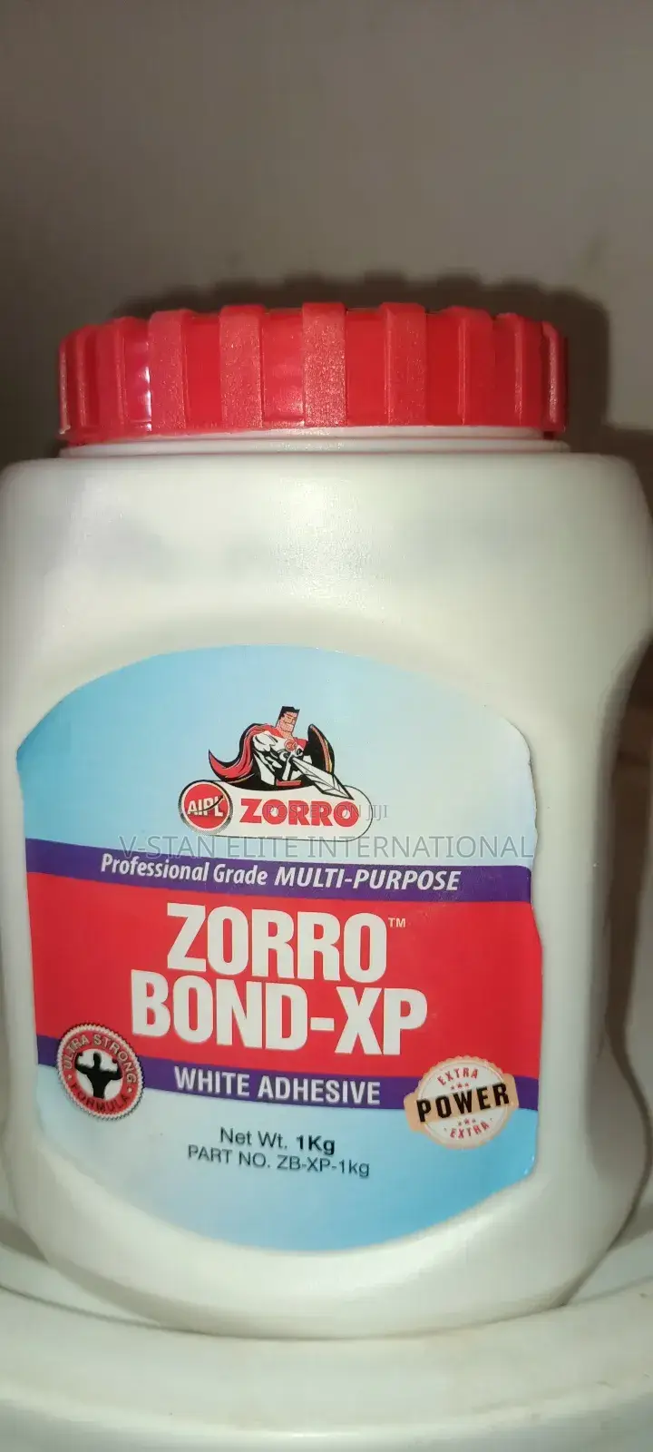 White Adhesive Bond