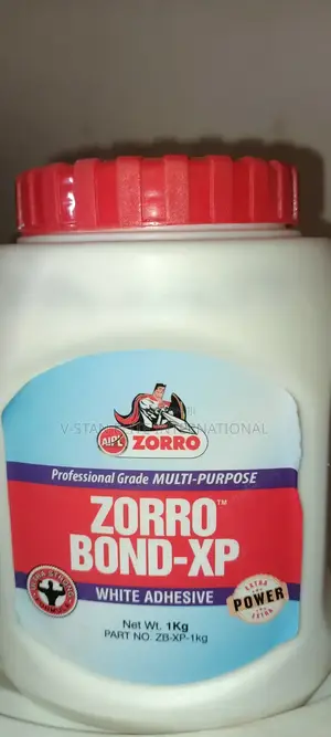White Adhesive Bond