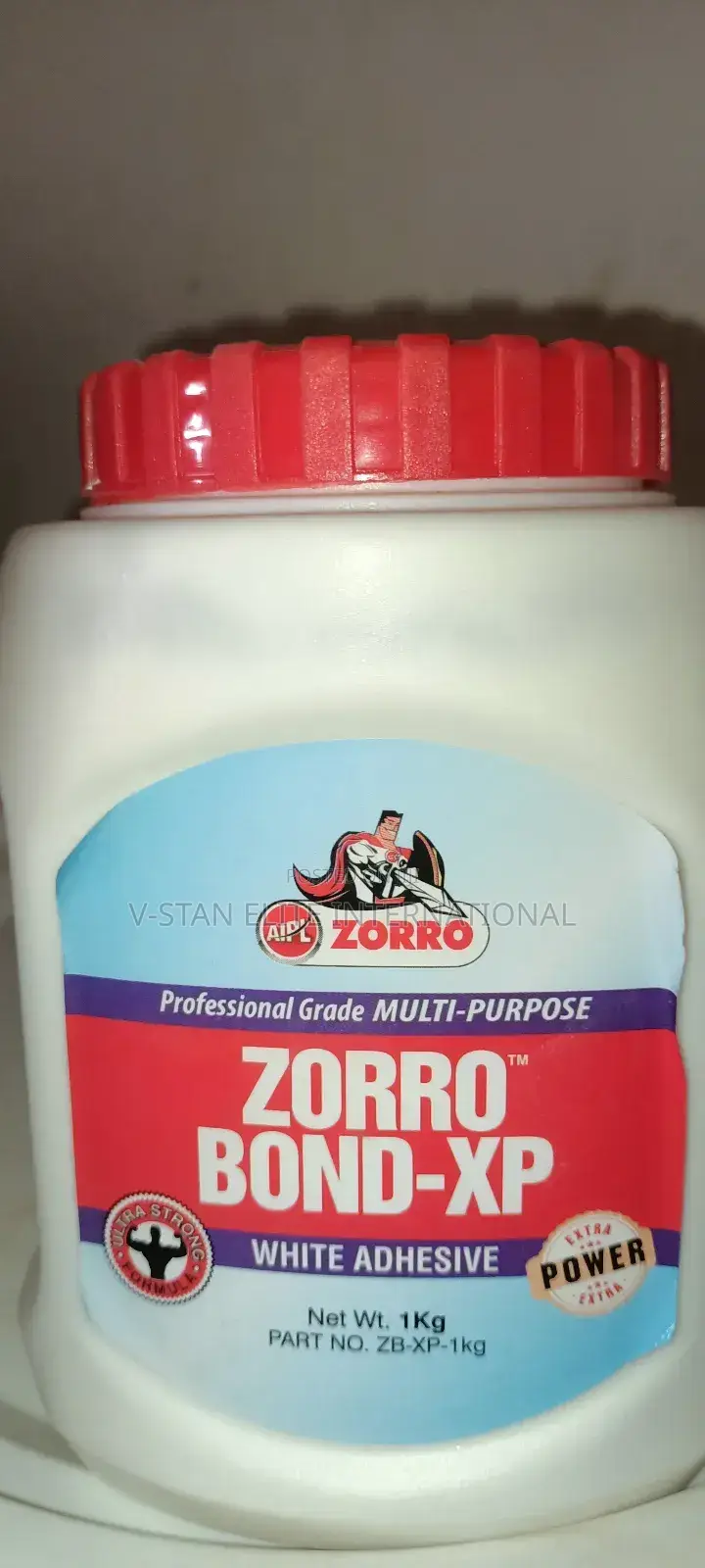 White Adhesive Bond