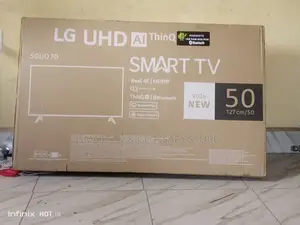 Lg Upgraded Smart Tv 50 Inches