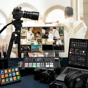 Gostream Duet: Sdi Broadcast Video Switcher for Live Stream Ndi|Hx