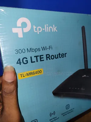 Tp-Link Tl - Mr6400 Router Sim 4g Lte