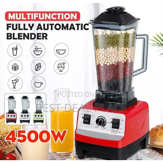 Silver Crest Multifunction Blender, Food Processor and Juicer
