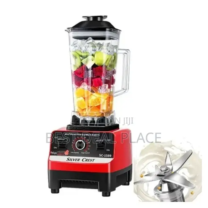 Silver Crest Multifunction Blender, Food Processor and Juicer