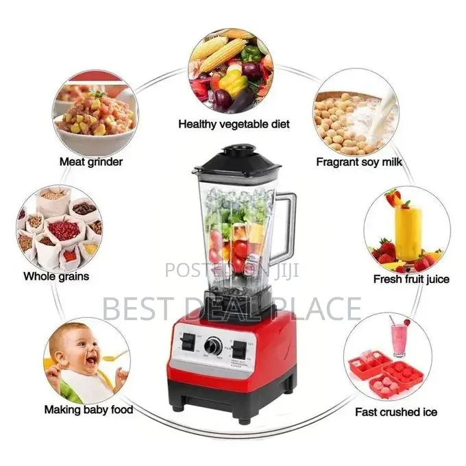 Silver Crest Multifunction Blender, Food Processor and Juicer
