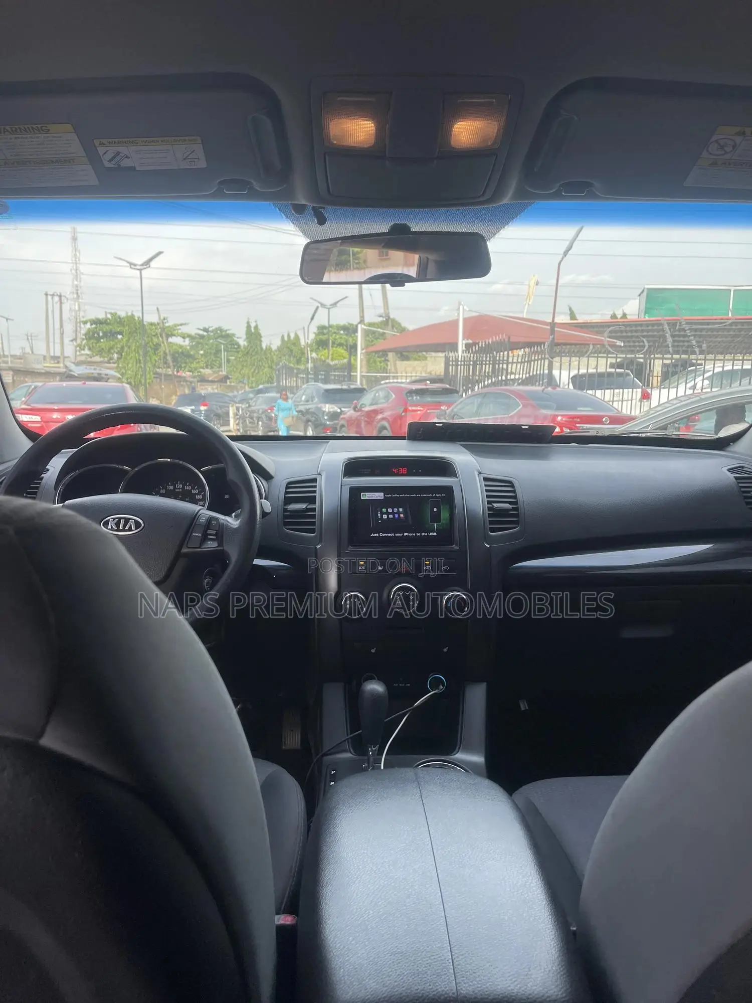 Kia Sorento 2013 Black
