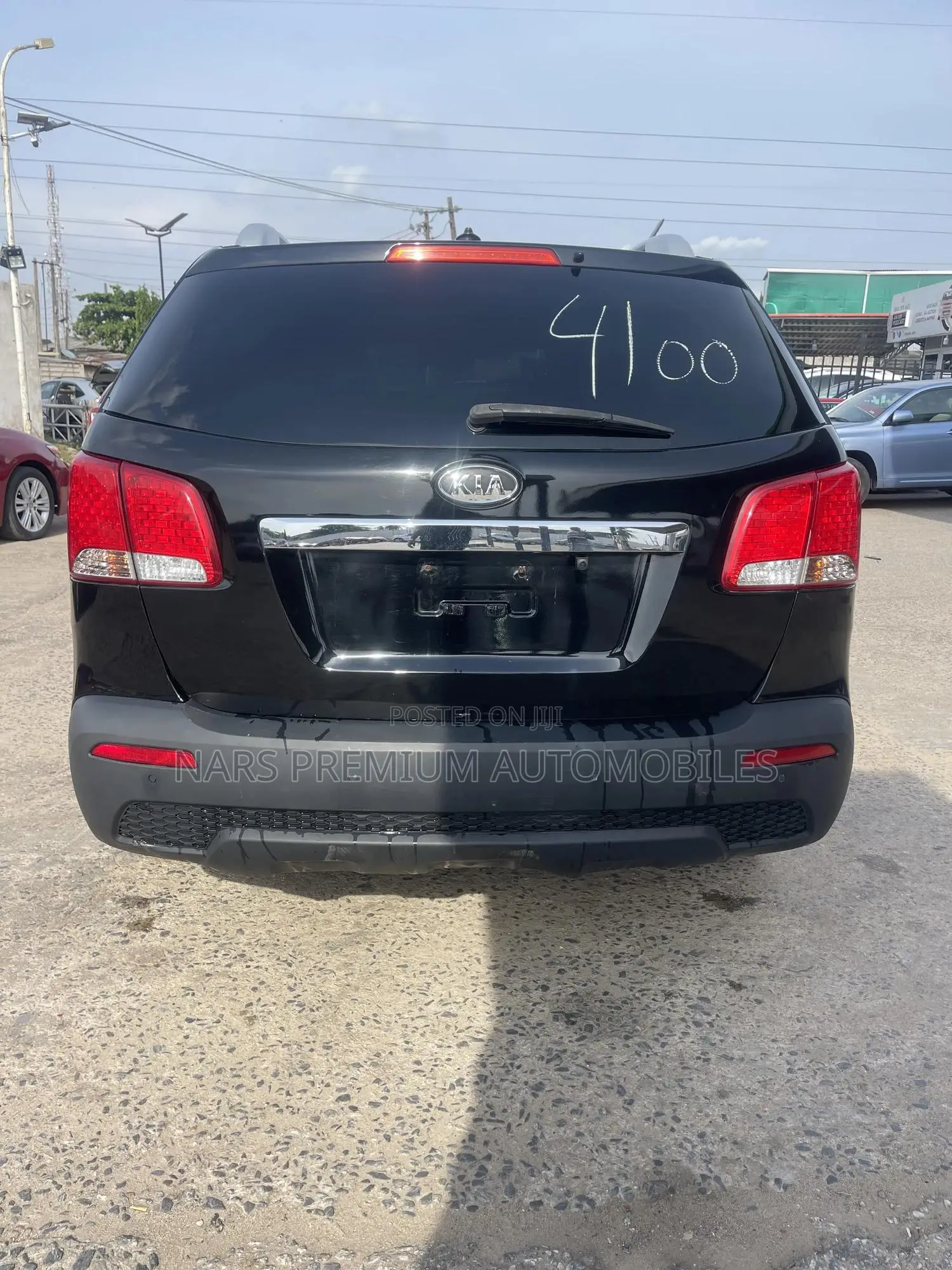 Kia Sorento 2013 Black