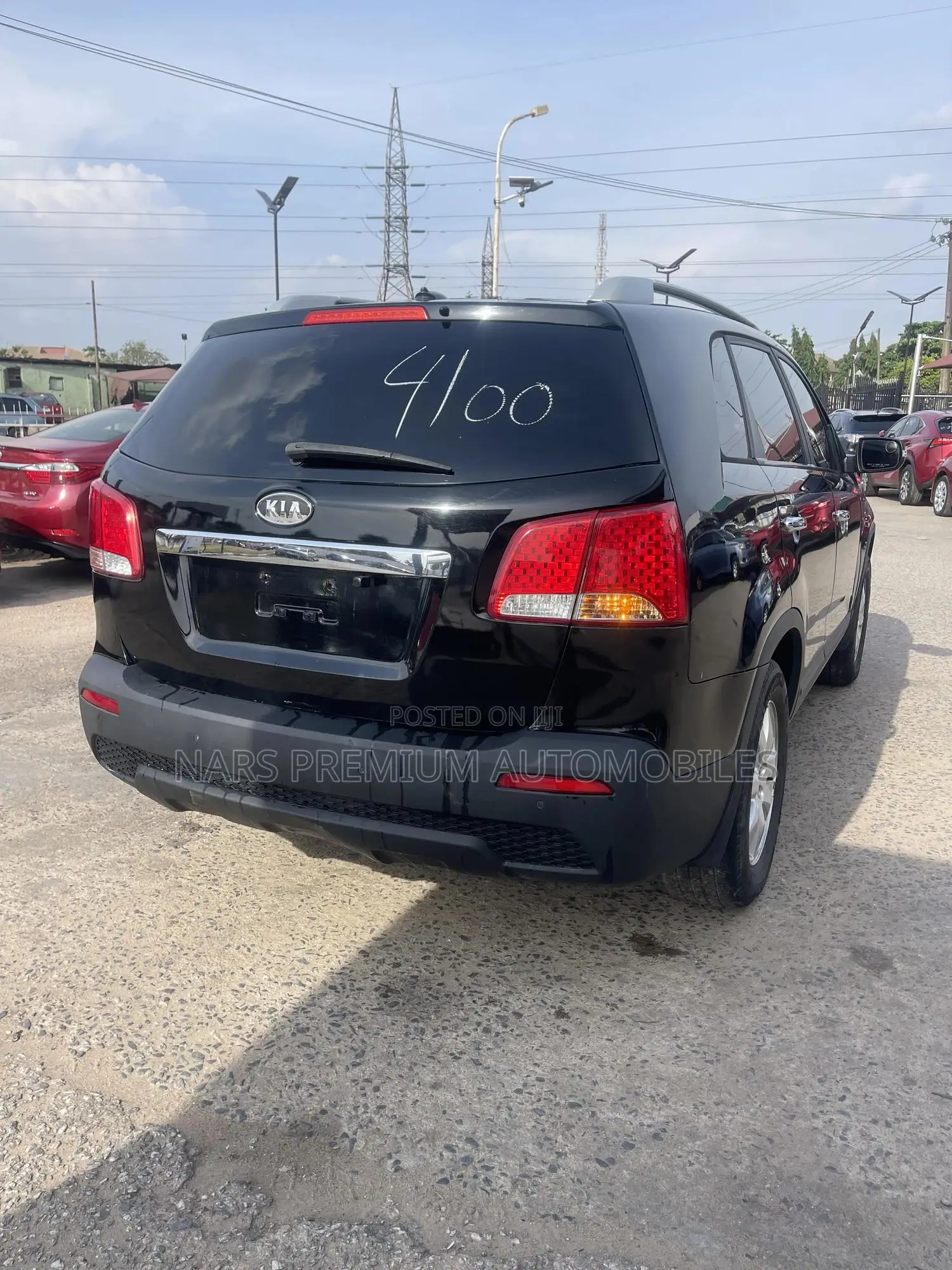 Kia Sorento 2013 Black