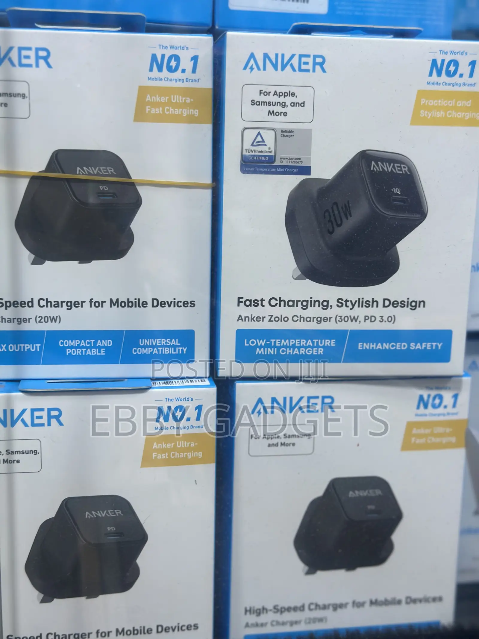 Anker Head Charge