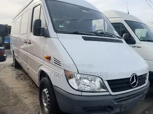 Mercedes-Benz Sprinter 2010 White