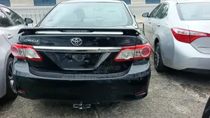 Toyota Corolla S 4dr Sedan (1.8L 4cyl 4A) 2012 Black
