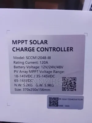 120ah 48v MPPT Solar Charge Controller