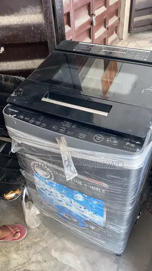 Toshiba Top-Load 10kg Washing Machine