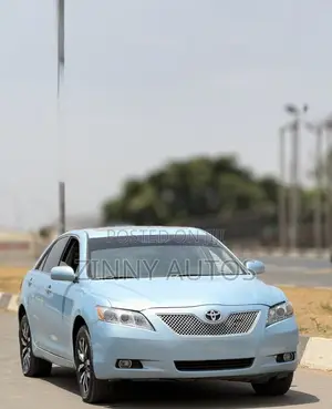 Toyota Camry 2008 Blue