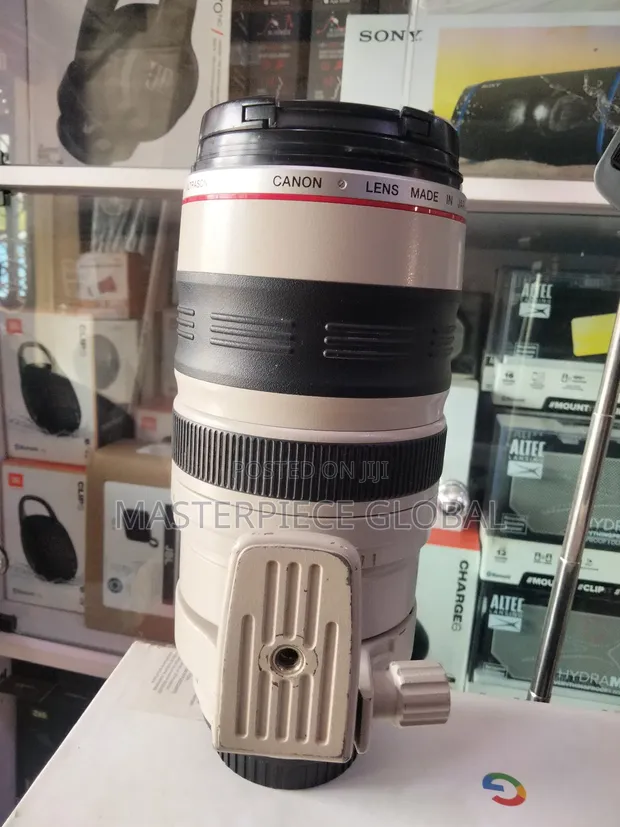 Ultrasonic Canon Zoom Lens Ef 100-400mm 1:4.5-5.6 L Is for sale