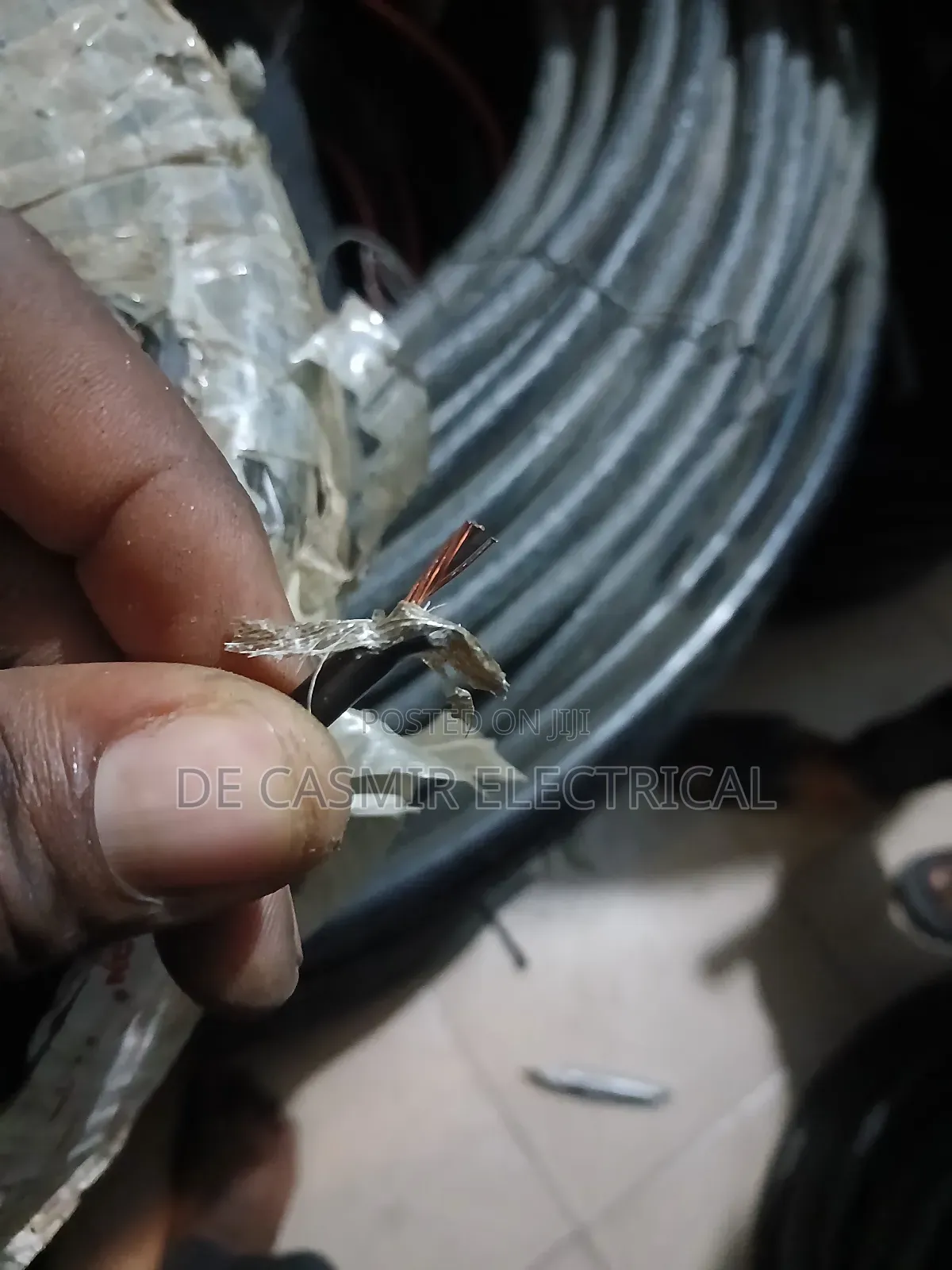 1x4mm22 Nigerchin Shielded Cable