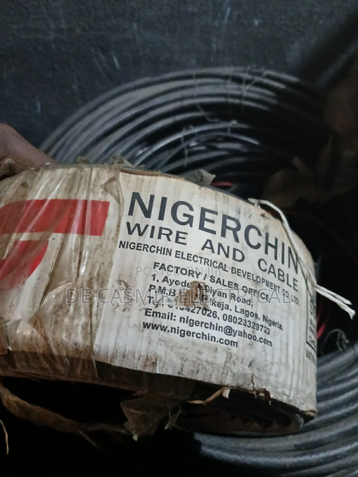 1x4mm22 Nigerchin Shielded Cable