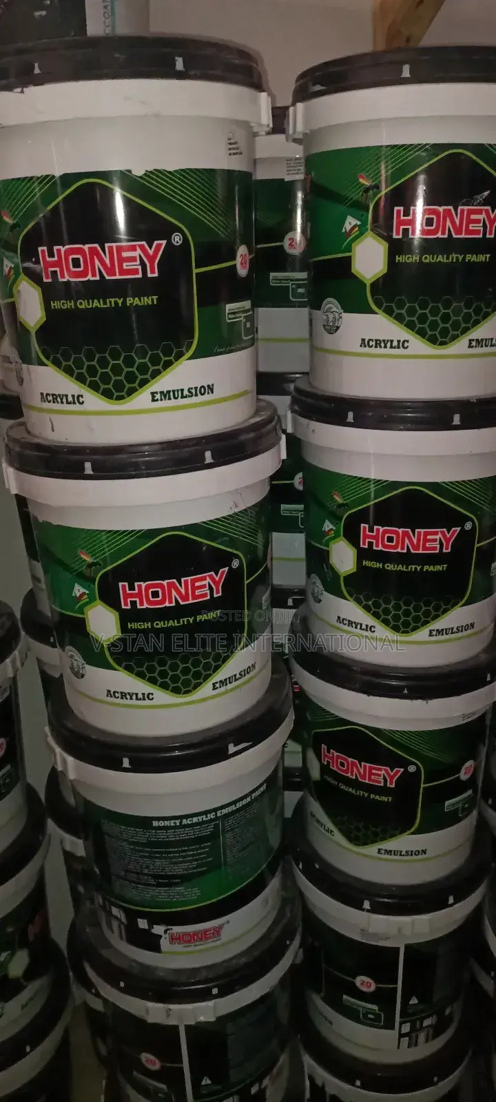 Honey Emulsion