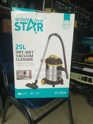 Winning Star 25l Dry and Wet Vacuum Cleaner