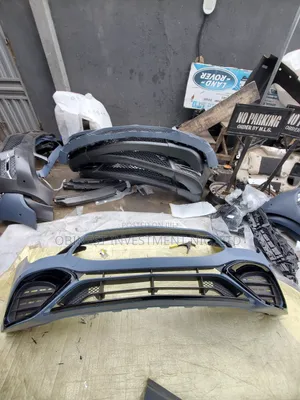 Front Bumper Mercedes Benz 118 2020 Edition.