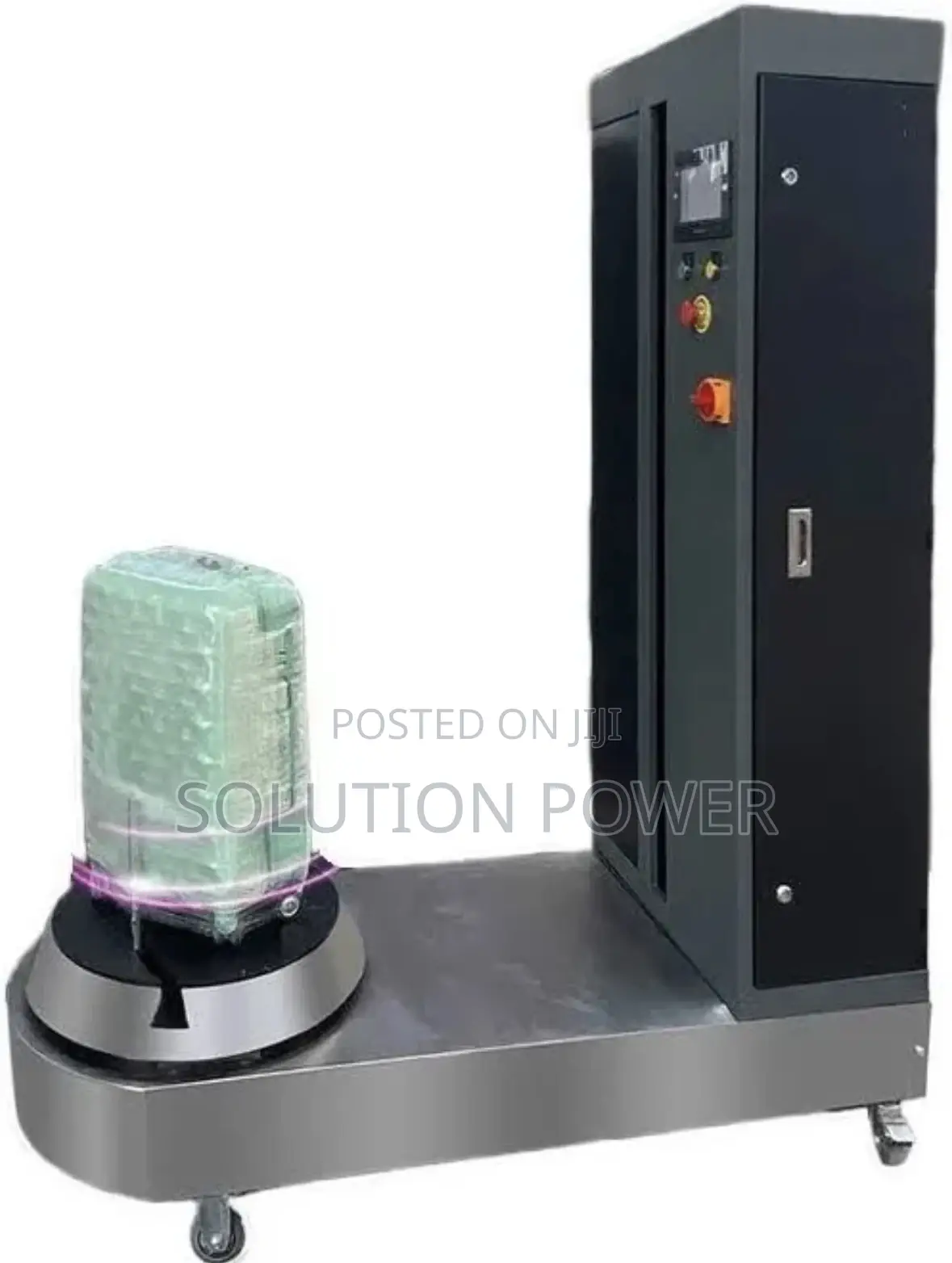 Automatic Luggage Wrapping Machine