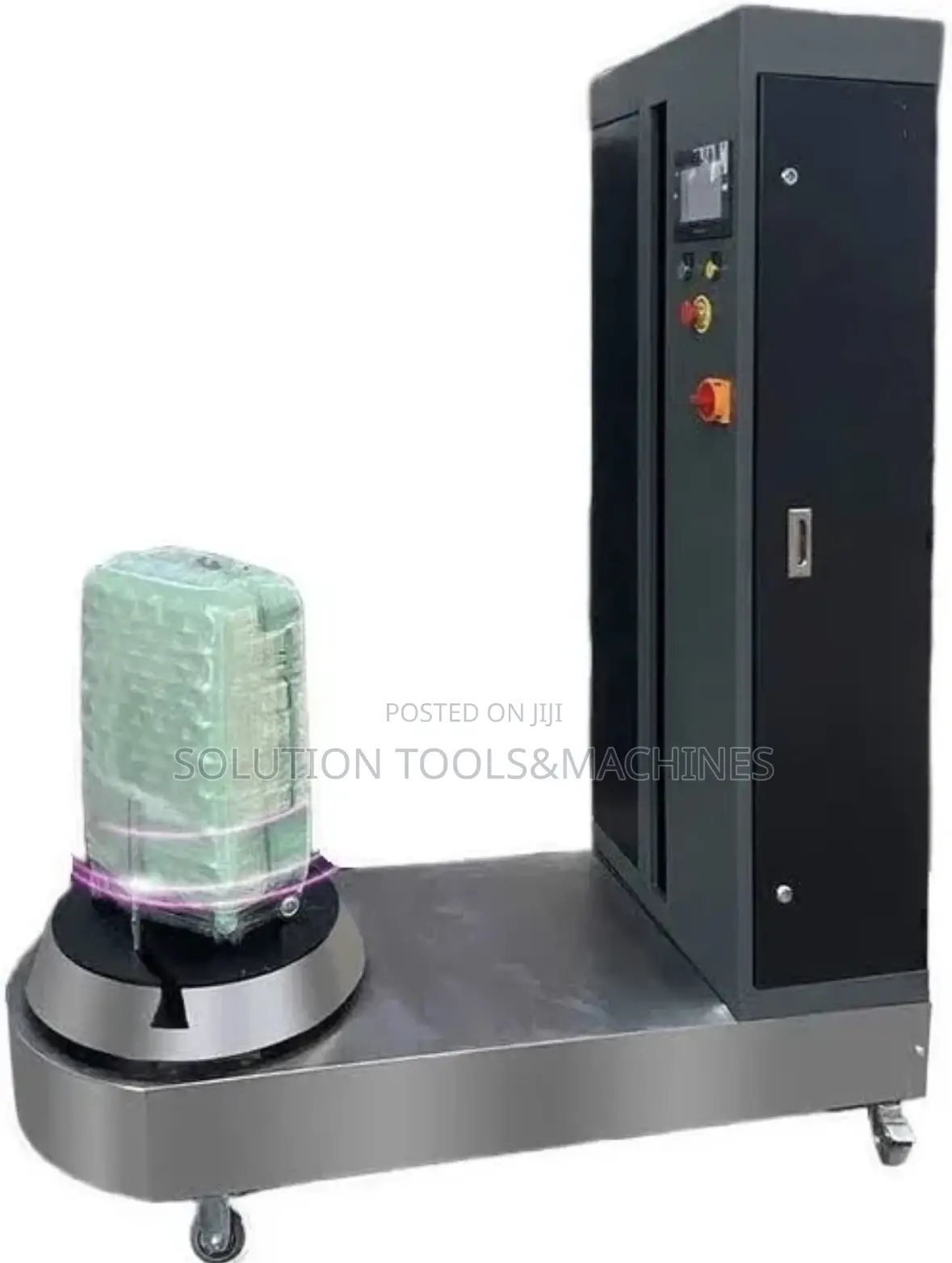Automatic Luggage Wrapping Machine