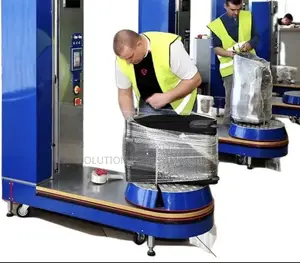 Automatic Luggage Wrapping Machine