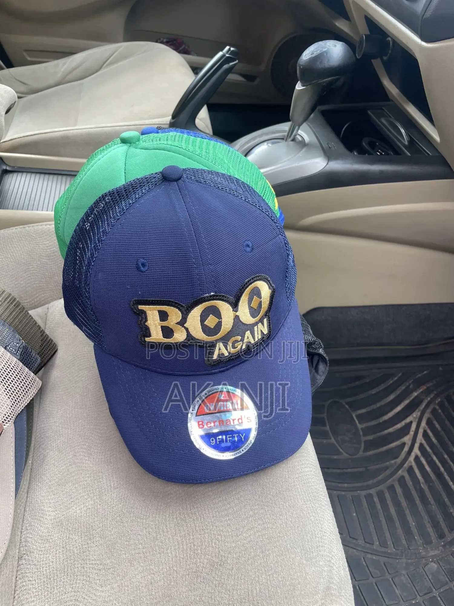 Face Cap Branding