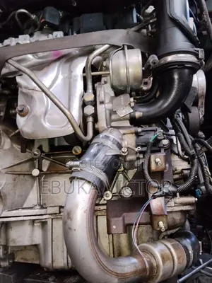 Engine and Gearbox Ford Fusion 2013 2015 1.8 Turbo